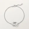 Bracelet Love, sur chaîne