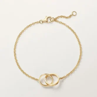 Bracelet Love, sur chaîne