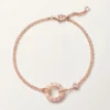 Bracelet Love, sur chaîne, 2 diamants