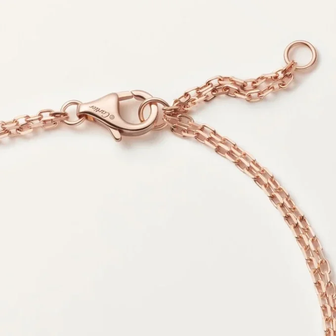 Bracelet Love, sur chaîne, 2 diamants