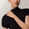 Bracelet Love, sur chaîne
