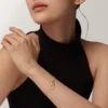 Bracelet Love, sur chaîne