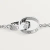 Bracelet Love, sur chaîne