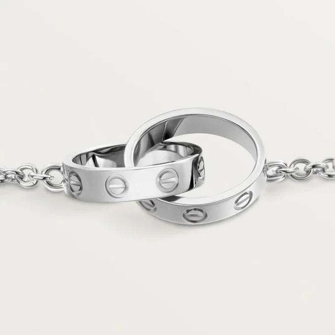 Bracelet Love, sur chaîne