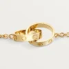Bracelet Love, sur chaîne