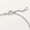 Bracelet Love, sur chaîne