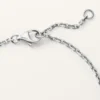 Bracelet Love, sur chaîne, demi-sertissage