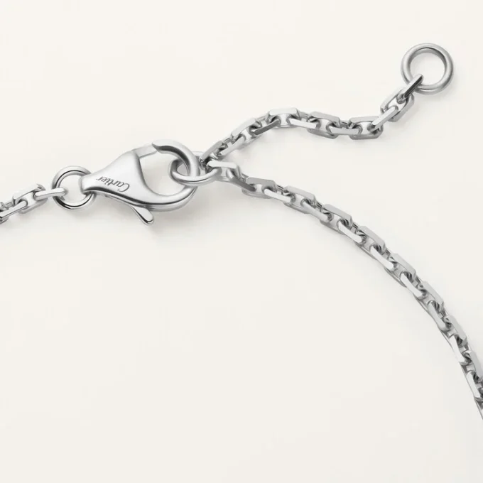 Bracelet Love, sur chaîne, demi-sertissage