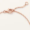 Bracelet Love, sur chaîne, pavé