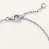 Bracelet Love, sur chaîne, pavé