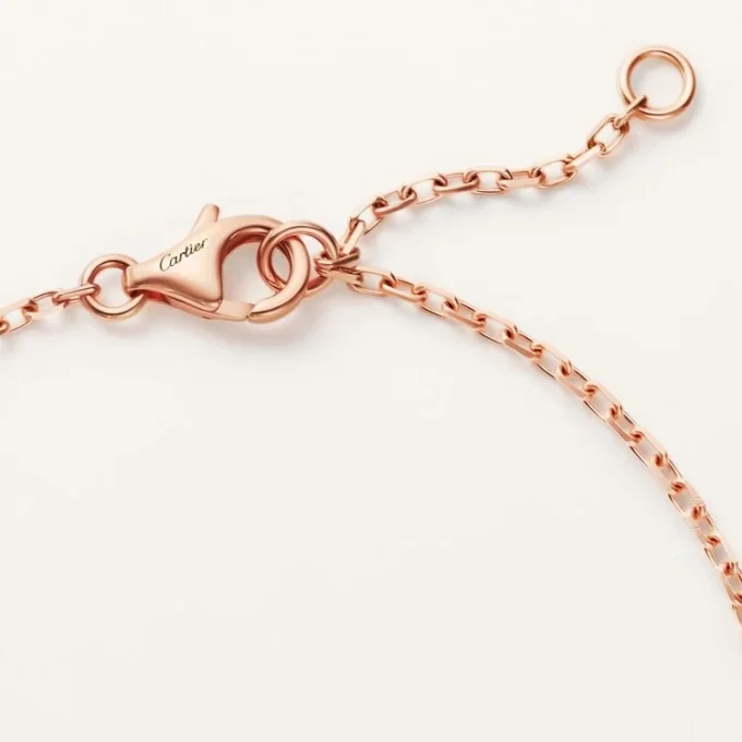Bracelet Love, sur chaîne, pavé
