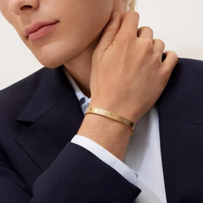 Bracelet Love Unlimited, souple