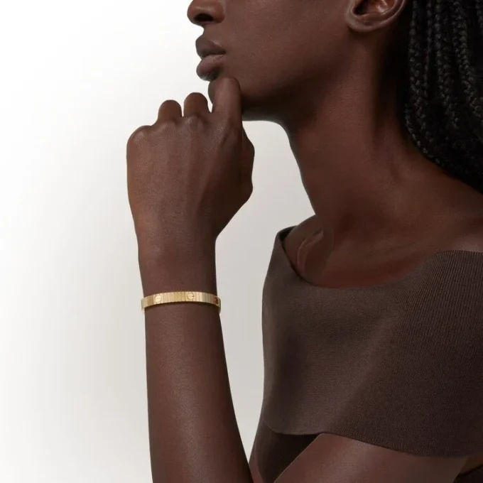 Bracelet Love Unlimited, souple
