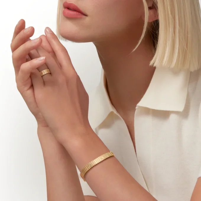 Bracelet Love Unlimited, souple