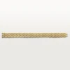 Bracelet Maillon Panthère, cinq rangs