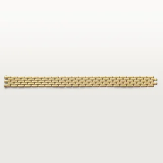 Bracelet Maillon Panthère, cinq rangs