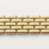 Bracelet Maillon Panthère, cinq rangs