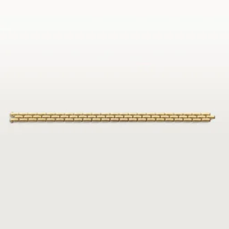 Bracelet Maillon Panthère, trois rangs