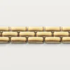 Bracelet Maillon Panthère, trois rangs