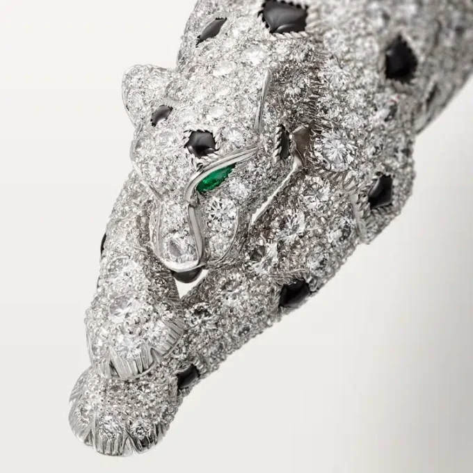 Bracelet Panthère de Cartier