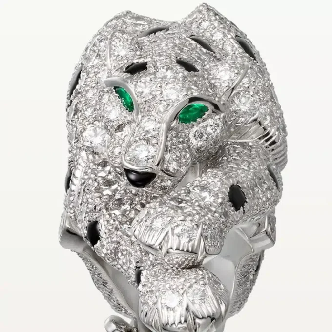 Bracelet Panthère de Cartier