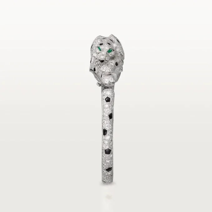 Bracelet Panthère de Cartier, pavé