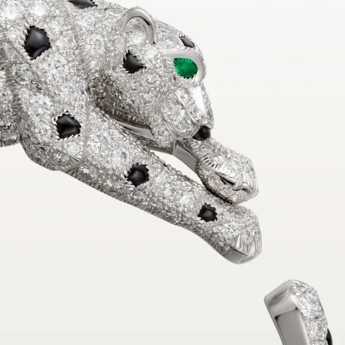 Bracelet Panthère de Cartier