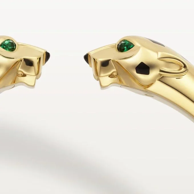 Bracelet Panthère de Cartier, articulé