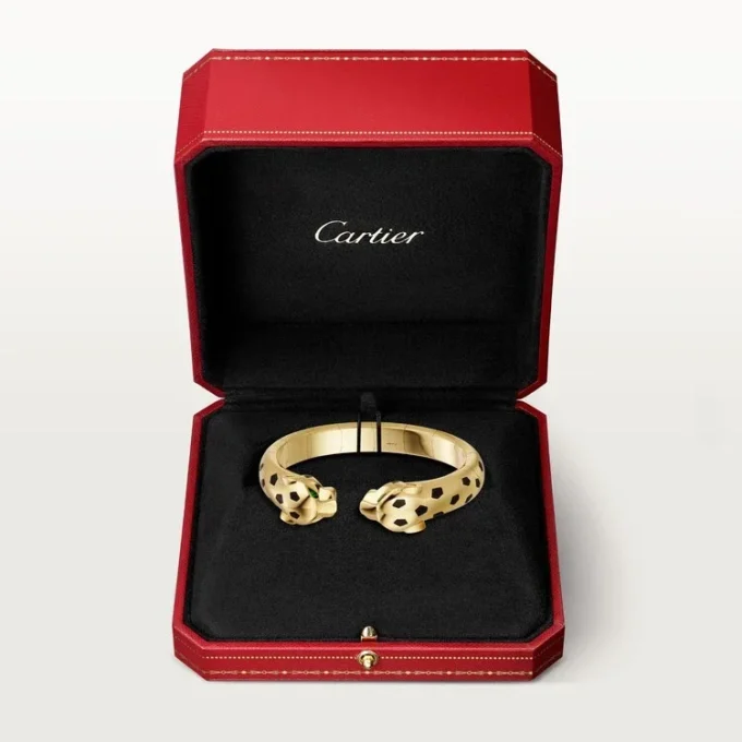 Bracelet Panthère de Cartier, articulé