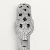 Bracelet Panthère de Cartier, articulé, pavé