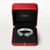 Bracelet Panthère de Cartier, articulé, pavé
