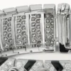 Bracelet Panthère de Cartier, émeraude, pavé