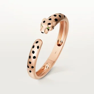 Bracelet Panthère de Cartier, modèle moyen