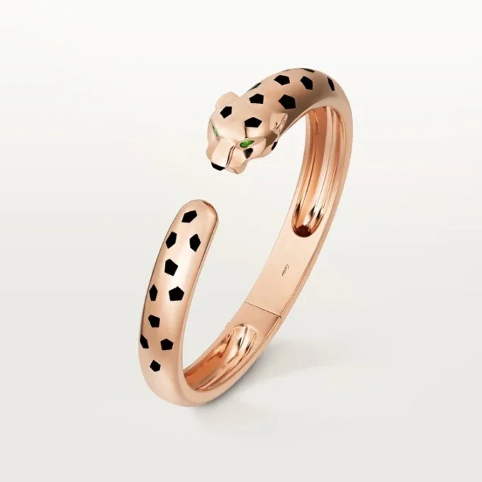 Bracelet Panthère de Cartier, modèle moyen
