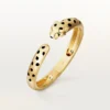 Bracelet Panthère de Cartier, modèle moyen