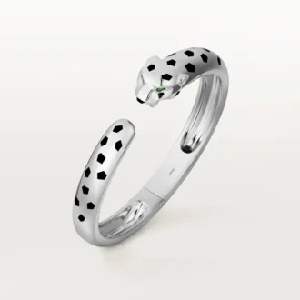 Bracelet Panthère de Cartier, modèle moyen