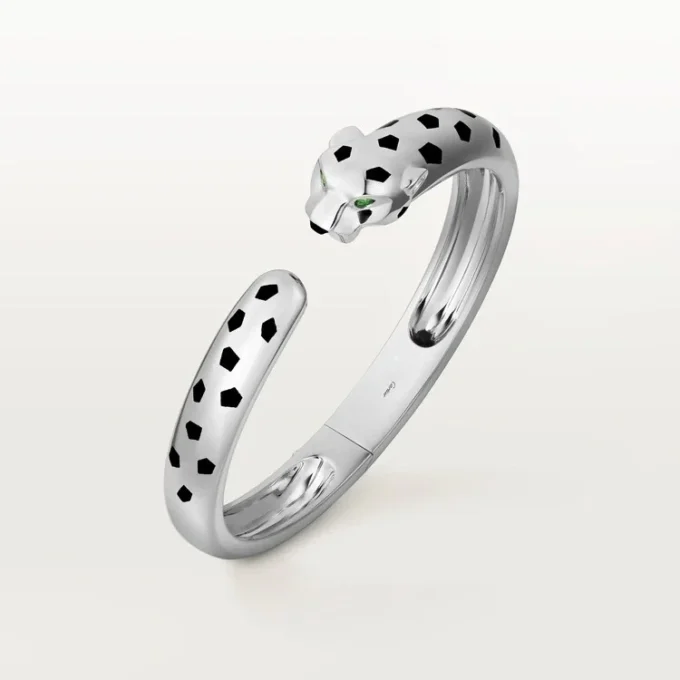 Bracelet Panthère de Cartier, modèle moyen