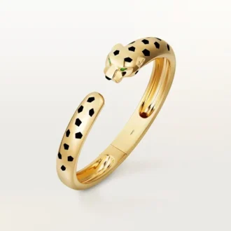 Bracelet Panthère de Cartier, modèle moyen