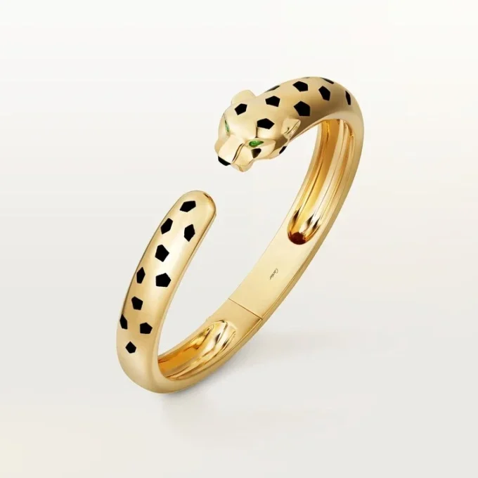 Bracelet Panthère de Cartier, modèle moyen