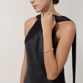 Bracelet Panthère de Cartier, modèle moyen