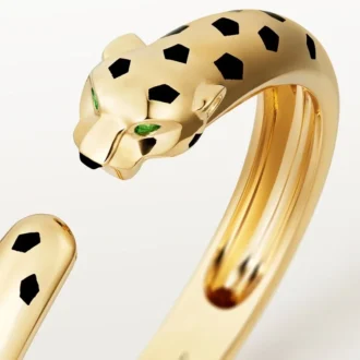 Bracelet Panthère de Cartier, modèle moyen