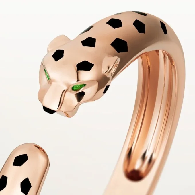 Bracelet Panthère de Cartier, modèle moyen