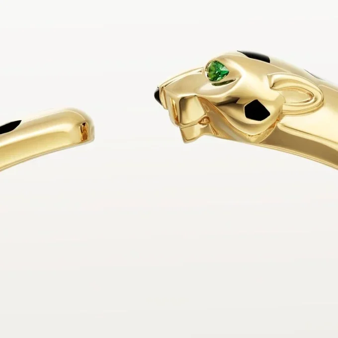 Bracelet Panthère de Cartier, modèle moyen