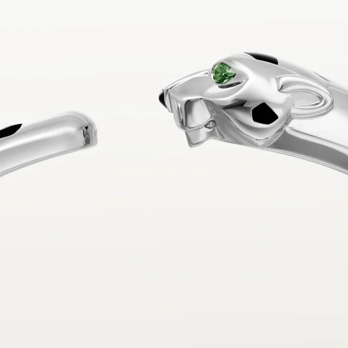 Bracelet Panthère de Cartier, modèle moyen
