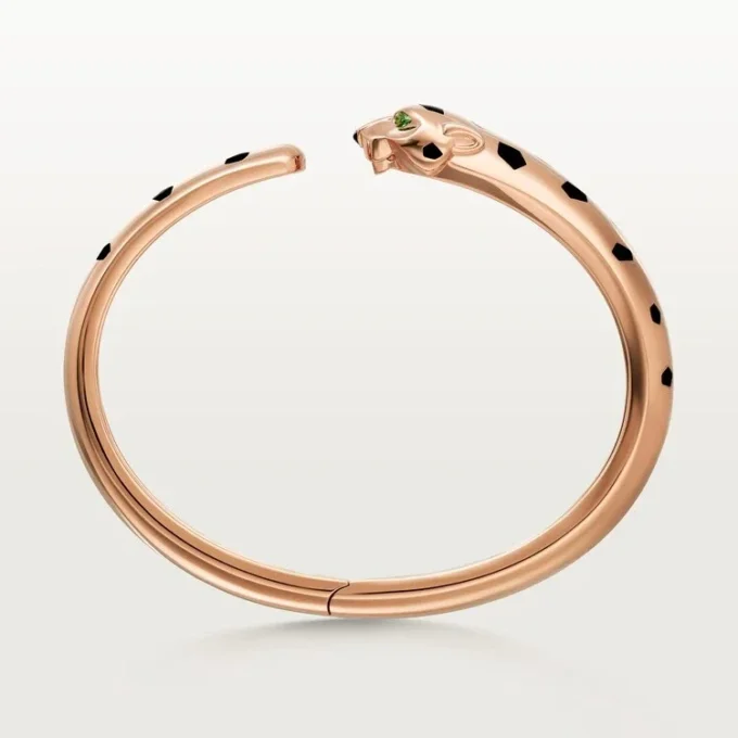 Bracelet Panthère de Cartier, modèle moyen
