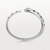 Bracelet Panthère de Cartier, modèle moyen