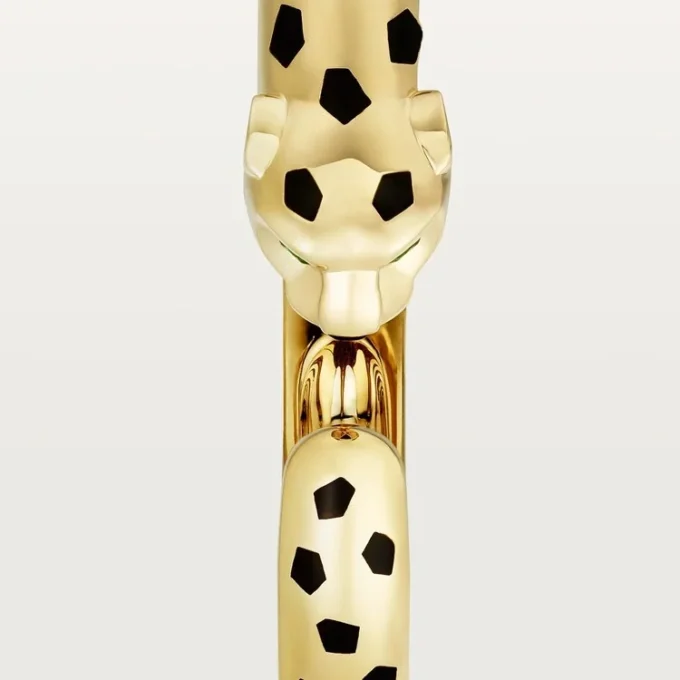 Bracelet Panthère de Cartier, modèle moyen