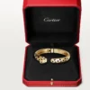 Bracelet Panthère de Cartier, modèle moyen