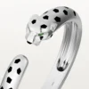 Bracelet Panthère de Cartier, modèle moyen