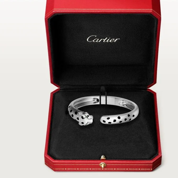 Bracelet Panthère de Cartier, modèle moyen